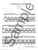 Eugène Bozza: Nocturne-Danse For Bassoon And Piano Product Image