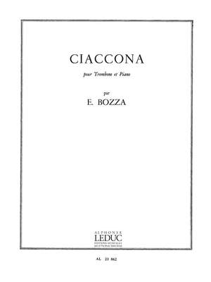 Eugène Bozza: Ciaconna