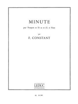 Franz Constant: Minute