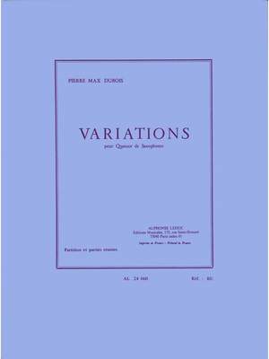 Pierre-Max Dubois: Variations