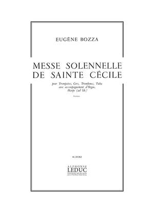 Eugène Bozza: Messe solennelle de Sainte-Cécile
