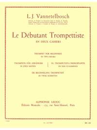 Louis Julien Vannetelbosch: Debutant Trompettiste 1
