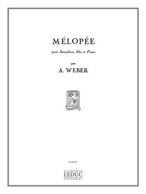 A. Weber: Mélopée