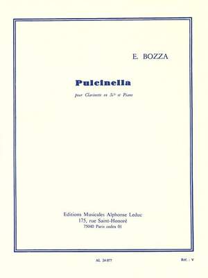 Eugène Bozza: Pulcinella For Clarinet And Piano