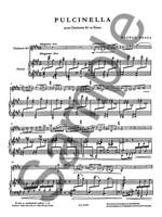 Eugène Bozza: Pulcinella For Clarinet And Piano Product Image