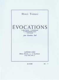 Henri Tomasi: Evocations