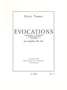 Henri Tomasi: Évocations