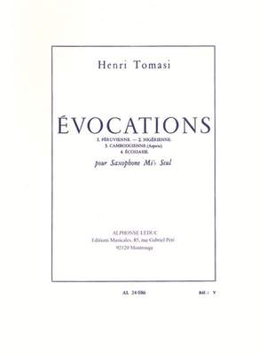 Henri Tomasi: Évocations