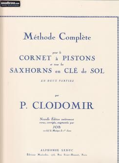 Pierre-François Clodomir: Méthode Complète de Cornet, Vol.1