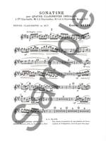 Eugène Bozza: Sonatina Product Image