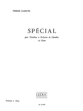 Gabaye: Special -Tromb.Et Orch.Chambre