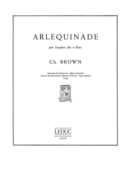 James Brown: Arlequinade