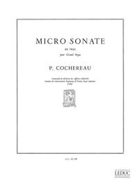Cochereau: Micro Sonate En Trio