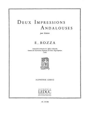 Eugène Bozza: 2 Impressions andalousies