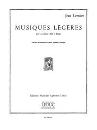 Jean Lemaire: Musiques Legeres