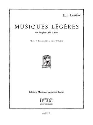 Jean Lemaire: Musiques Legeres