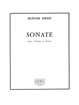 Greif: Sonate