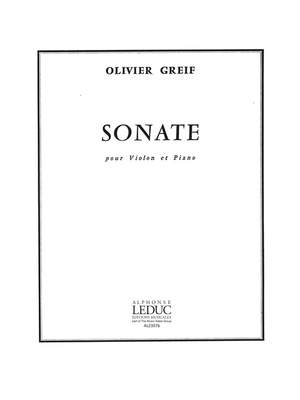 Greif: Sonate