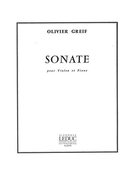 Greif: Sonate