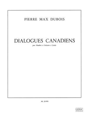 Pierre-Max Dubois: Dialogues canadiens