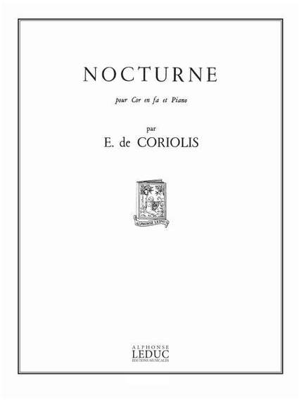 Emmanuel de Coriolis: Nocturne