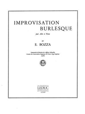 Eugène Bozza: Improvisation burlesque