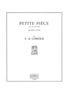Emmanuel de Coriolis: Petite Piece En Mi Mineur