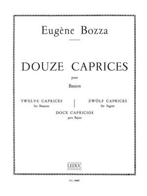 Eugène Bozza: 12 Caprices