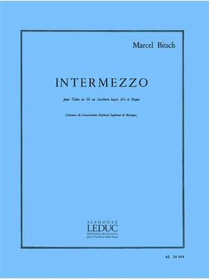 Marcel Bitsch: Intermezzo pour tuba