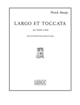 Pierick Houdy: Largo Et Toccata