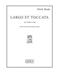 Pierick Houdy: Largo Et Toccata