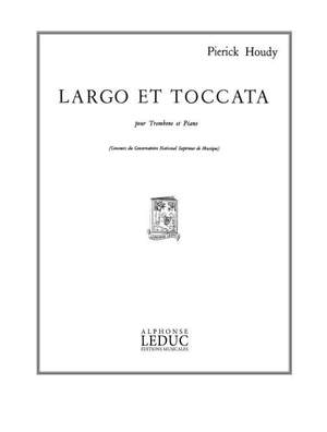 Pierick Houdy: Largo Et Toccata