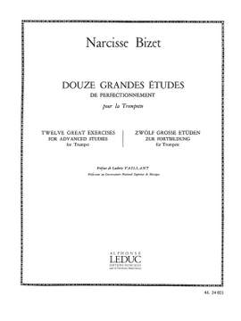 Narcisse Bizet: 12 Grandes Etudes de Perfectionnement