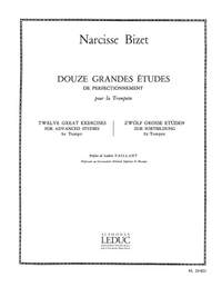 Narcisse Bizet: 12 Grandes Etudes de Perfectionnement