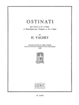 Henri Vachey: Ostinati