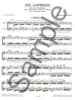 Pierre-Max Dubois: Six Caprices Product Image