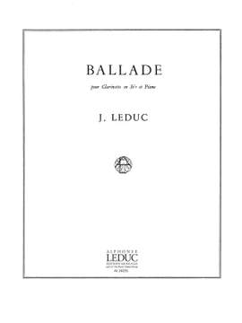 Leduc: Ballade
