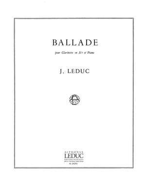 Leduc: Ballade