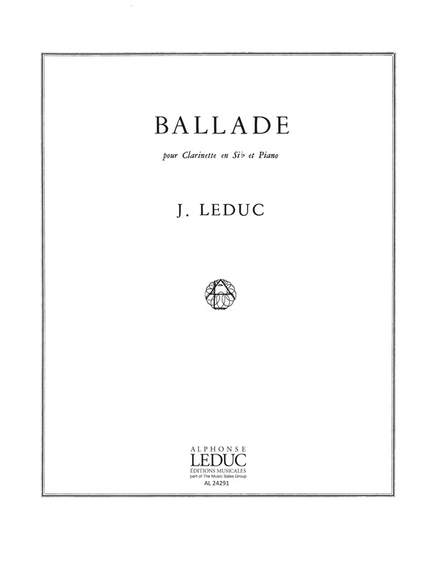 Leduc: Ballade