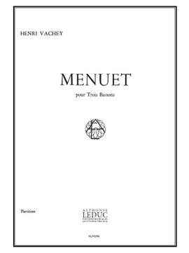 Henri Vachey: Menuet