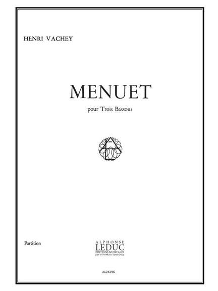 Henri Vachey: Menuet