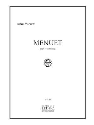 Henri Vachey: Menuet