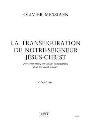 Olivier Messiaen: La Transfiguration de Notre-Seigneur Jesus-Christ
