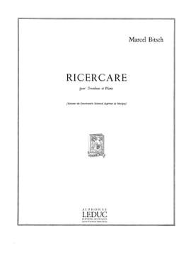 Marcel Bitsch: Ricercare