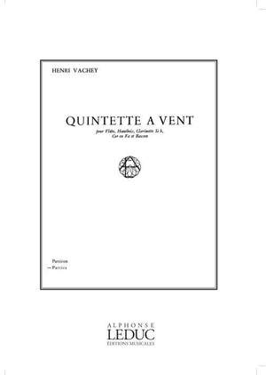 Henri Vachey: Henri Vachey: Quintette a Vent