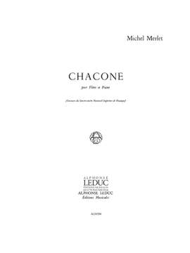 Michel Merlet: Chacone
