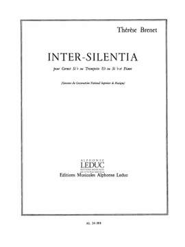 Thérèse Brenet: Inter Silentia