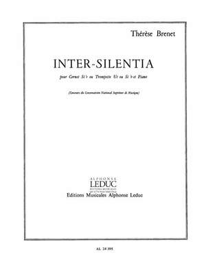 Thérèse Brenet: Inter Silentia