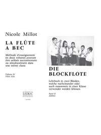 Nicole Millot: Nicole Millot: La Flûte a Bec Vol.2: Alto