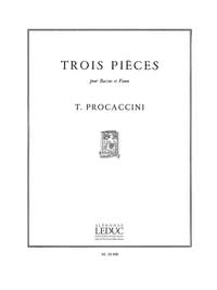 Teresa Procaccini: 3 Pieces